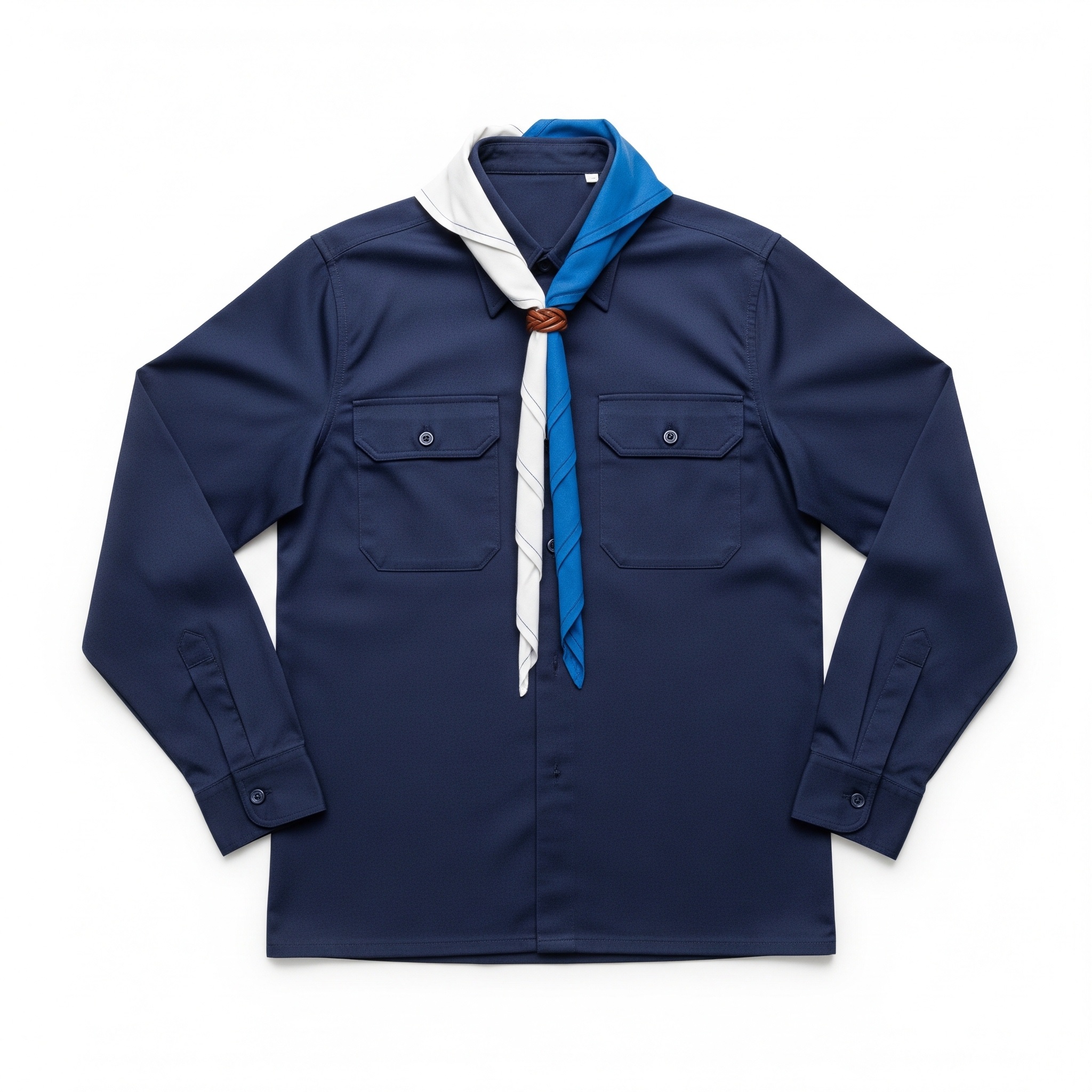 Scoutshemd Blanco